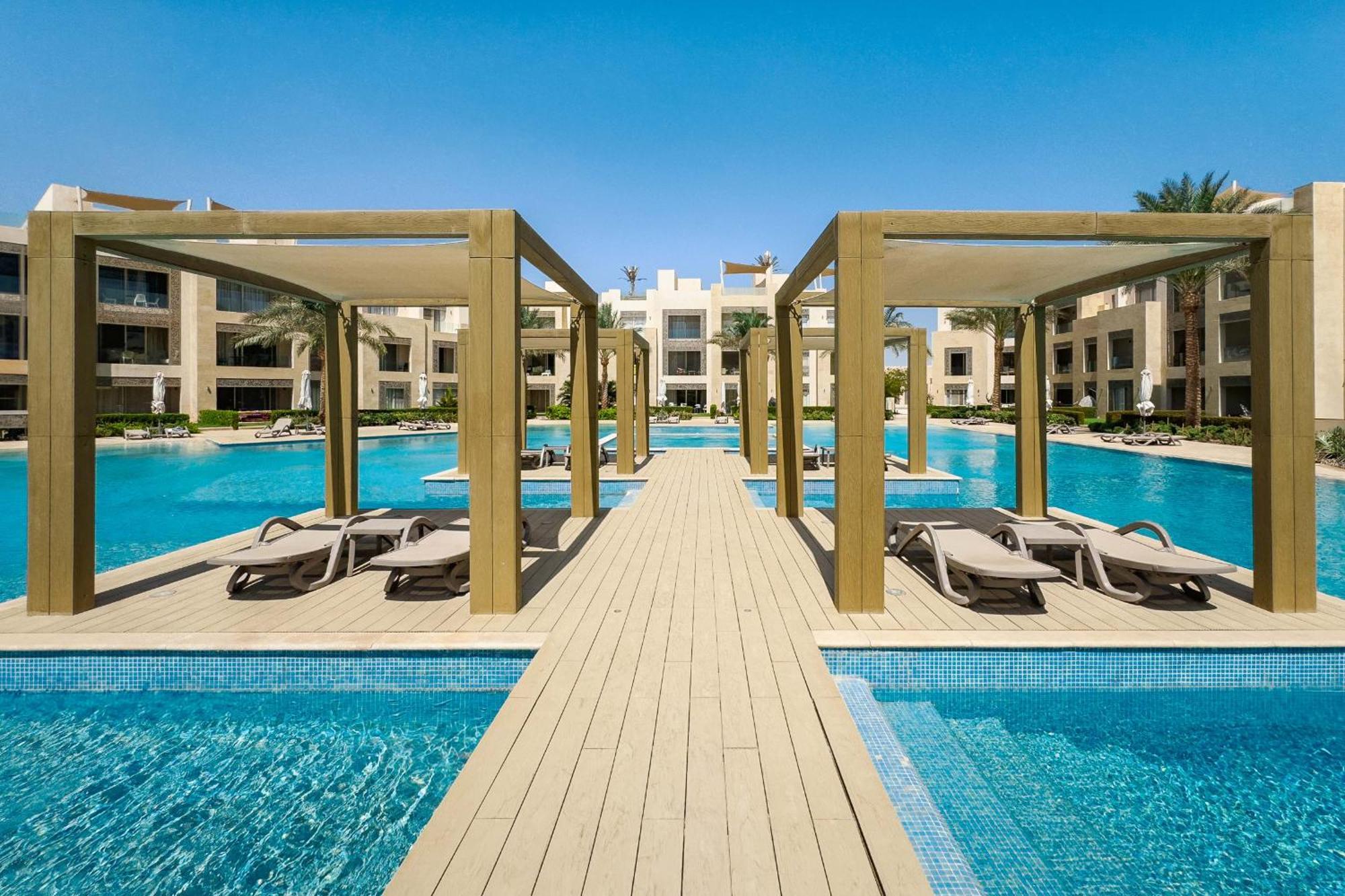 The Groundlight 1bdr Mangroovy Free & Pool Apartmán Hurghada